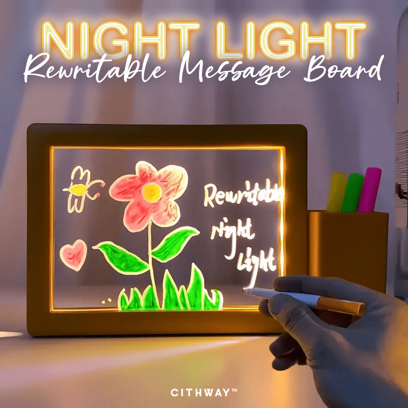 Cithway™ 3D Led Message Board
