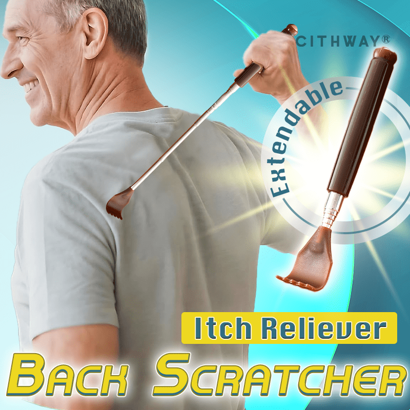 Cithway® Easy-Reach Telescopic Back Scratcher