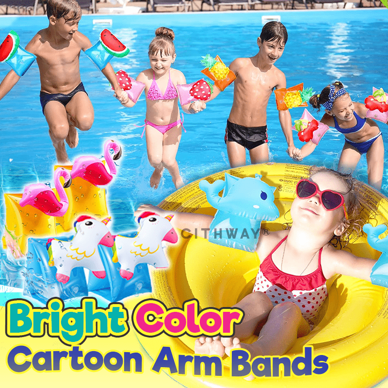 Cithway® Summer 3D Cute Swim Arm Floaties