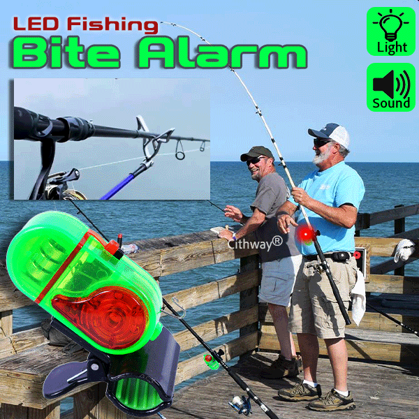 Cithway® Clip-On Strike Alert Fish Bite Alarm