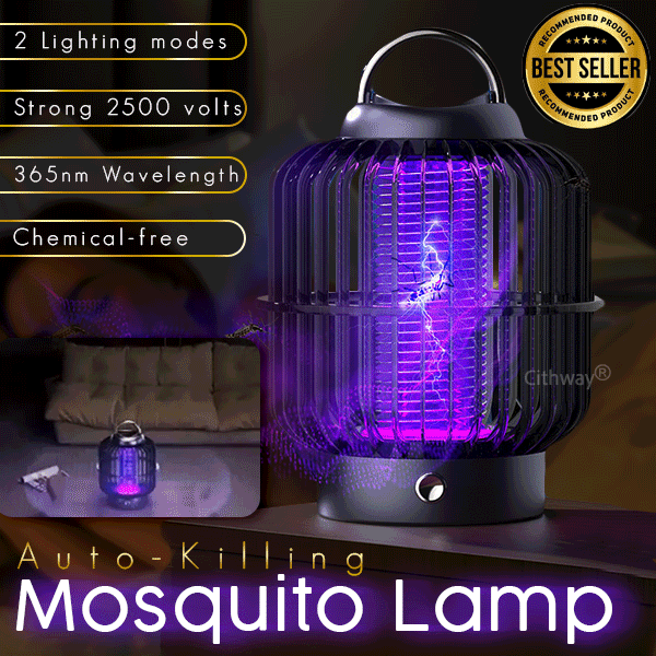 Cithway® High-Efficiency Mosquito Zapper Lamp
