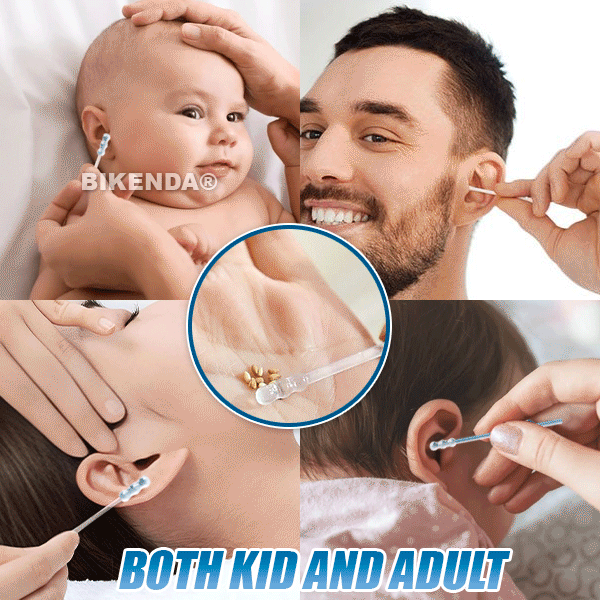 Bikenda® Sticky Ear Cleaning Stick (24Pcs/Set)