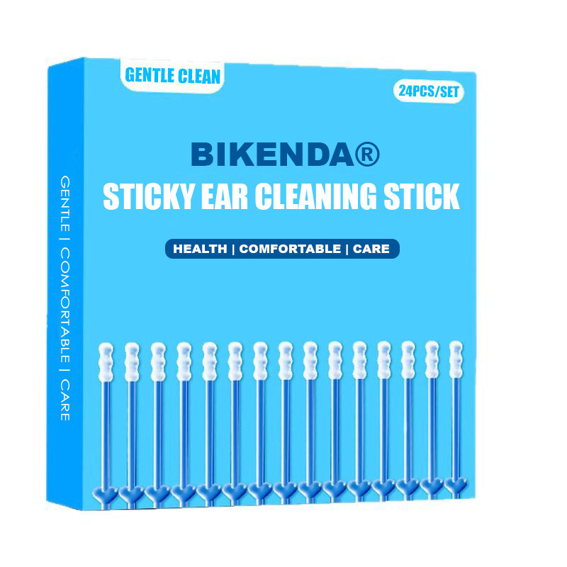 Bikenda® Sticky Ear Cleaning Stick (24Pcs/Set)