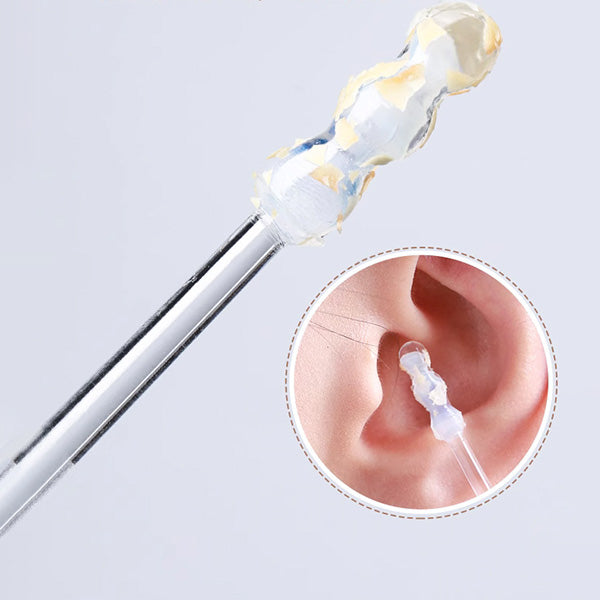 Bikenda® Sticky Ear Cleaning Stick (24Pcs/Set)
