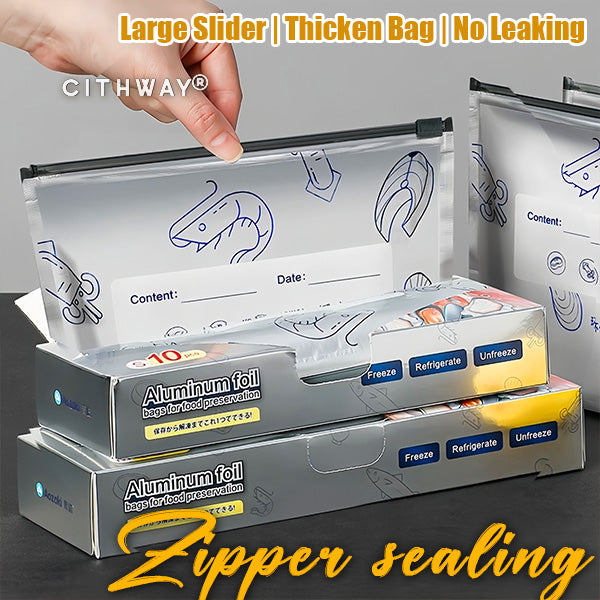 Cithway® Sealable Fresh Food Storage Bags
