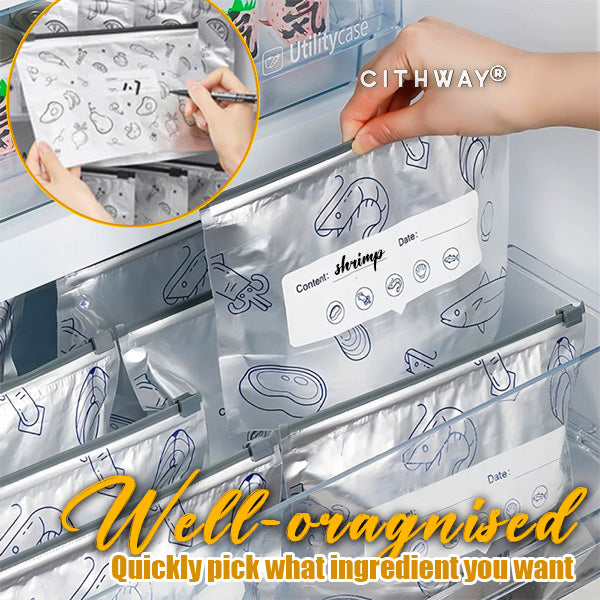 Cithway® Sealable Fresh Food Storage Bags