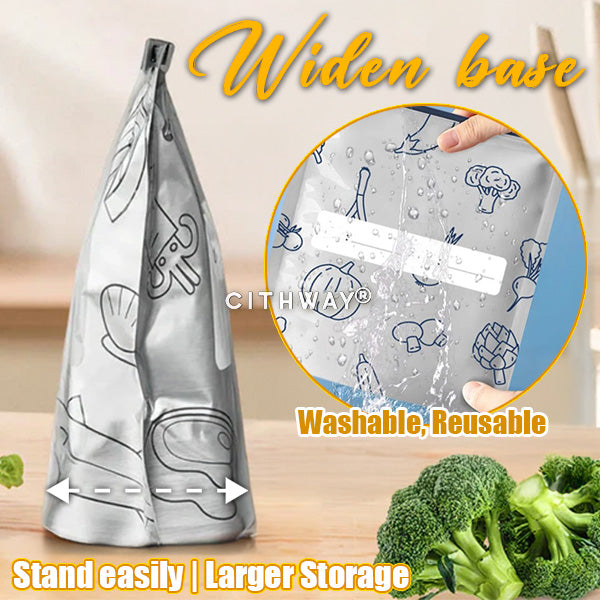 Cithway® Sealable Fresh Food Storage Bags