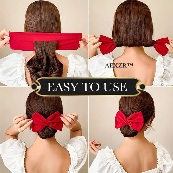 Aexzr™ Lazy Stylish Hair Bun Wrap