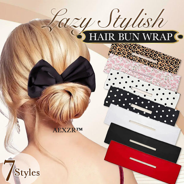 Aexzr™ Lazy Stylish Hair Bun Wrap