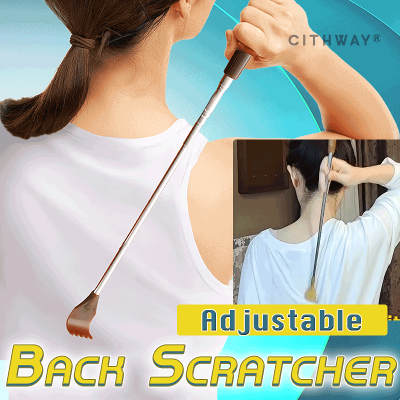 Cithway® Easy-Reach Telescopic Back Scratcher