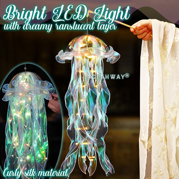 Cithway® Dreamy LED Jellyfish Lantern (Random Color)