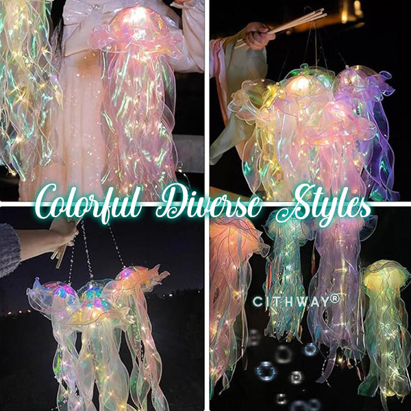 Cithway® Dreamy LED Jellyfish Lantern (Random Color)