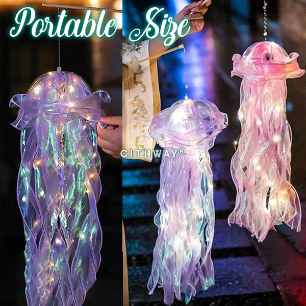 Cithway® Dreamy LED Jellyfish Lantern (Random Color)