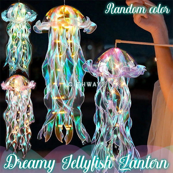 Cithway® Dreamy LED Jellyfish Lantern (Random Color)