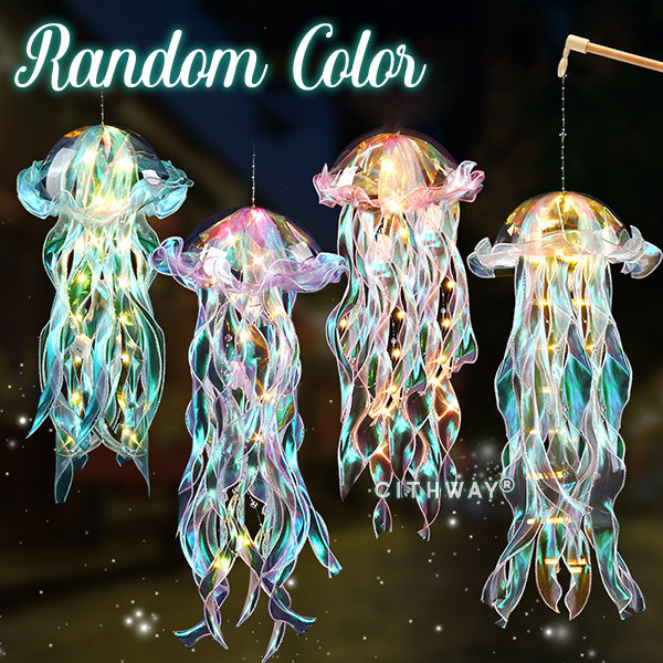 Cithway® Dreamy LED Jellyfish Lantern (Random Color)