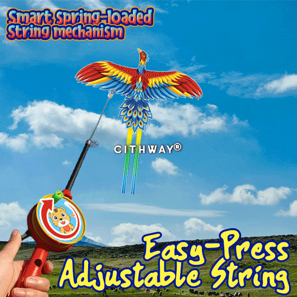 Cithway® Aerial Animal Fishing Rod Kite
