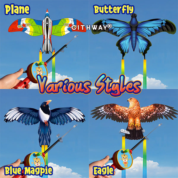 Cithway® Aerial Animal Fishing Rod Kite