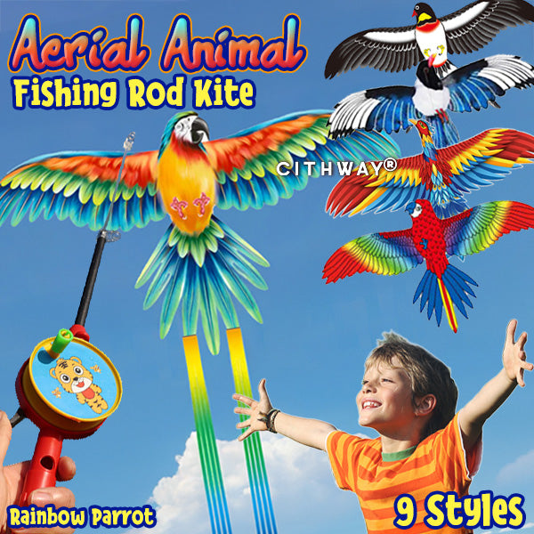 Cithway® Aerial Animal Fishing Rod Kite