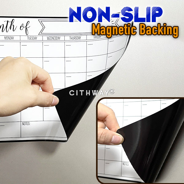 Cithway® Magnetic Fridge Planner Calendar