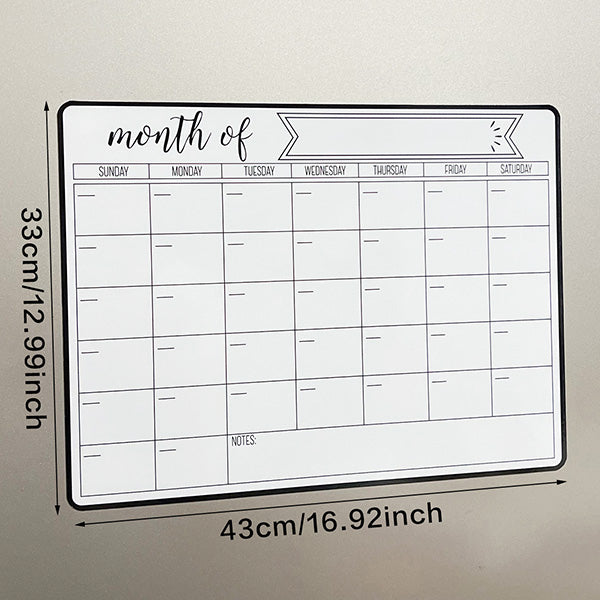 Cithway® Magnetic Fridge Planner Calendar