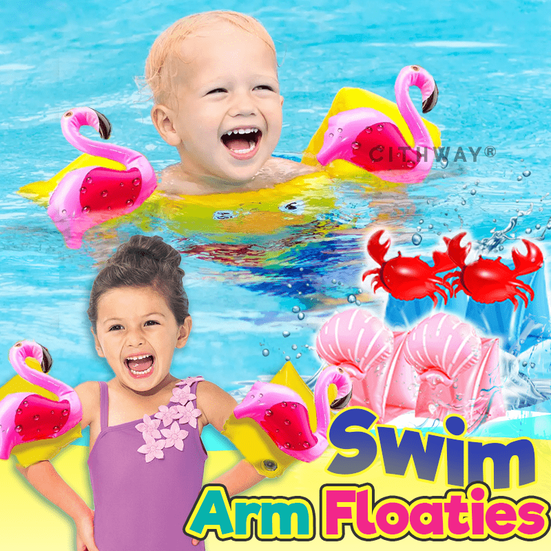 Cithway® Summer 3D Cute Swim Arm Floaties