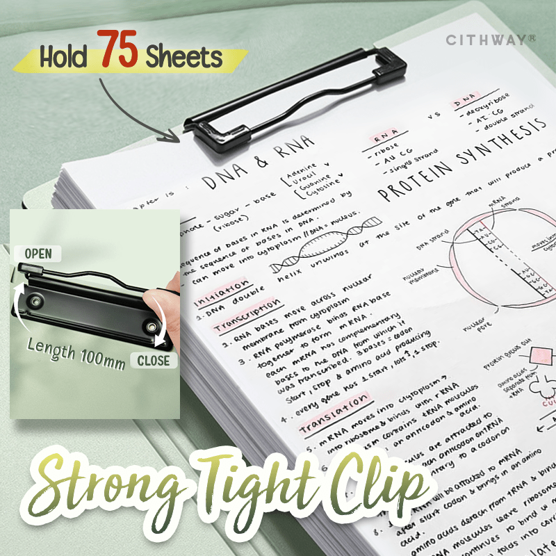 Cithway® Standing Writing Pad Clipboard