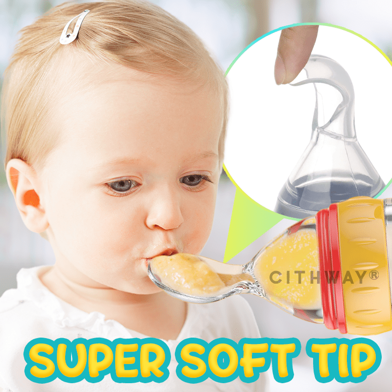 Cithway® Baby Food Dispensing Spoon