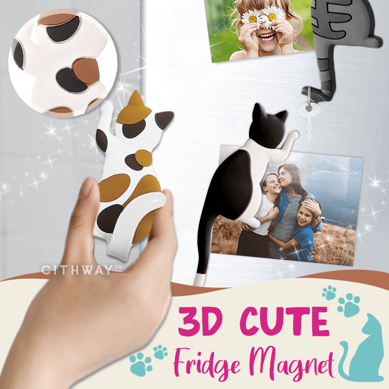 Cithway™ Cat Fridge Magnets Hook