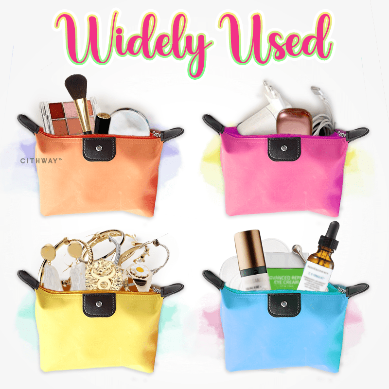 Cithway™ Travel Dumpling Shape Cosmetic Bag