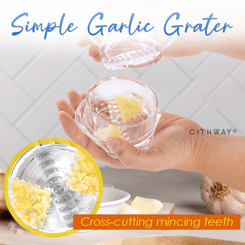 Cithway® Easy Garlic Mincer