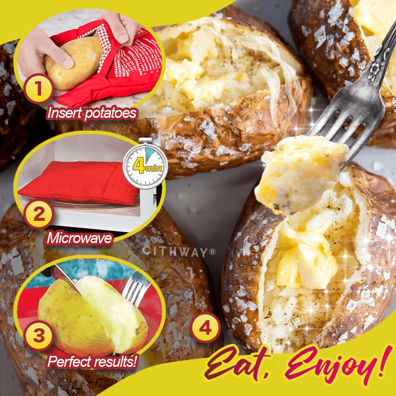 Cithway® 4-Minutes Microwave Potato Bag
