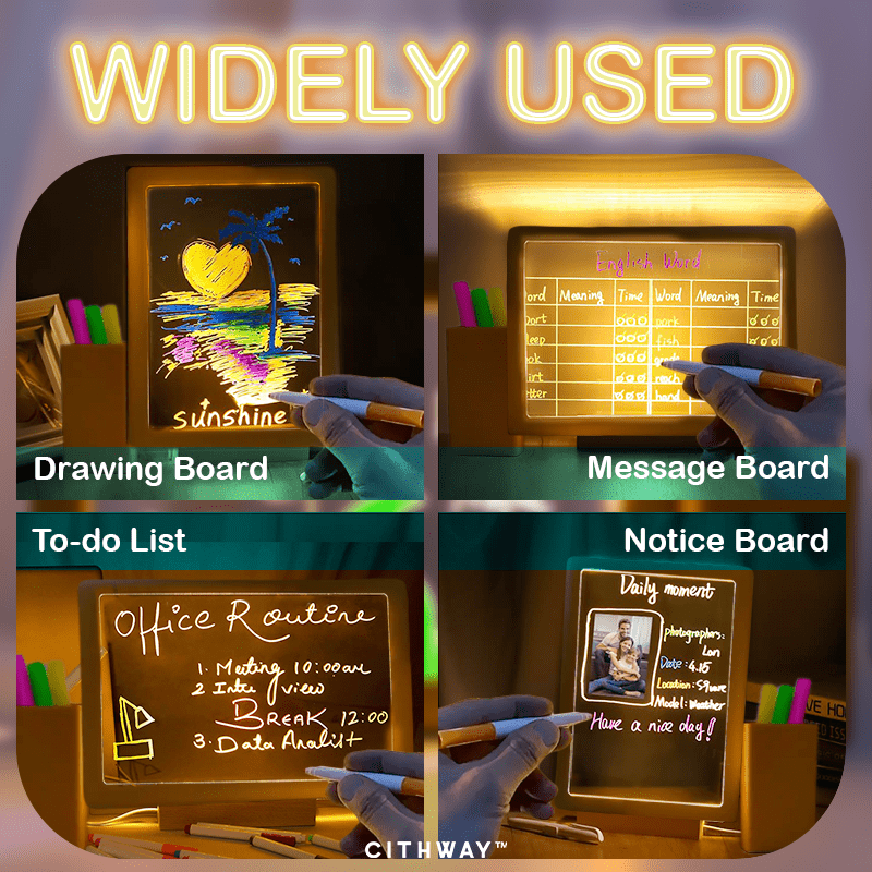 Cithway™ 3D Led Message Board