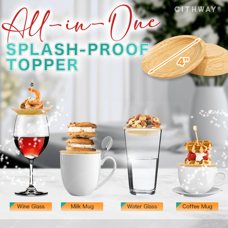 Cithway® Charcuterie Board Wine Glass Topper