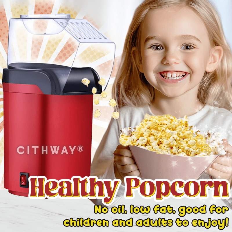 Cithway® Oil-free Quick Popcorn Maker
