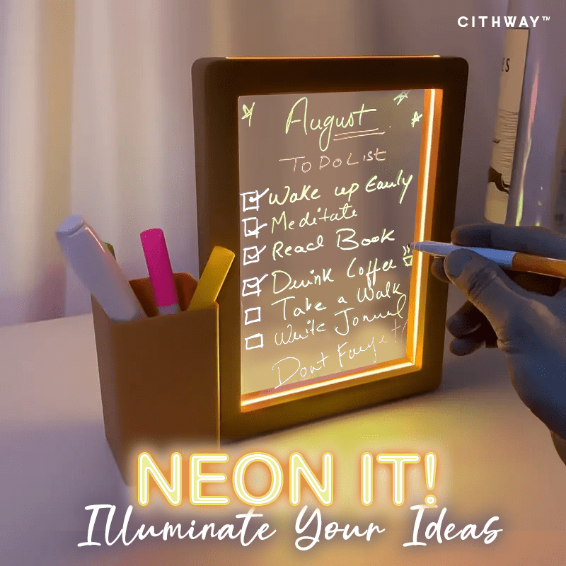 Cithway™ 3D Led Message Board