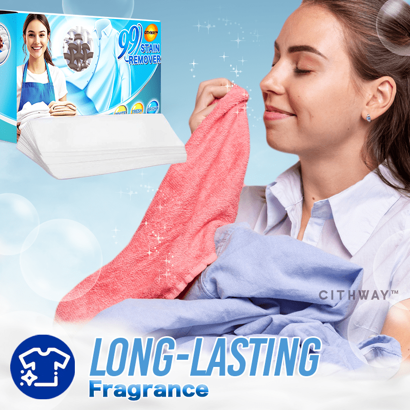 Cithway™ Deep-Cleaning Laundry Detergent Eco Sheets