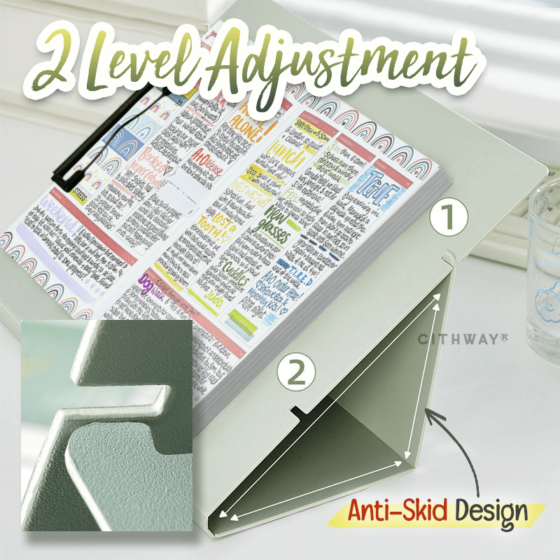 Cithway® Standing Writing Pad Clipboard