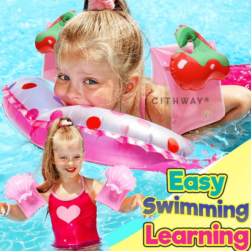 Cithway® Summer 3D Cute Swim Arm Floaties