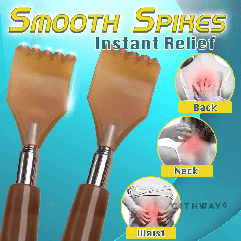 Cithway® Easy-Reach Telescopic Back Scratcher