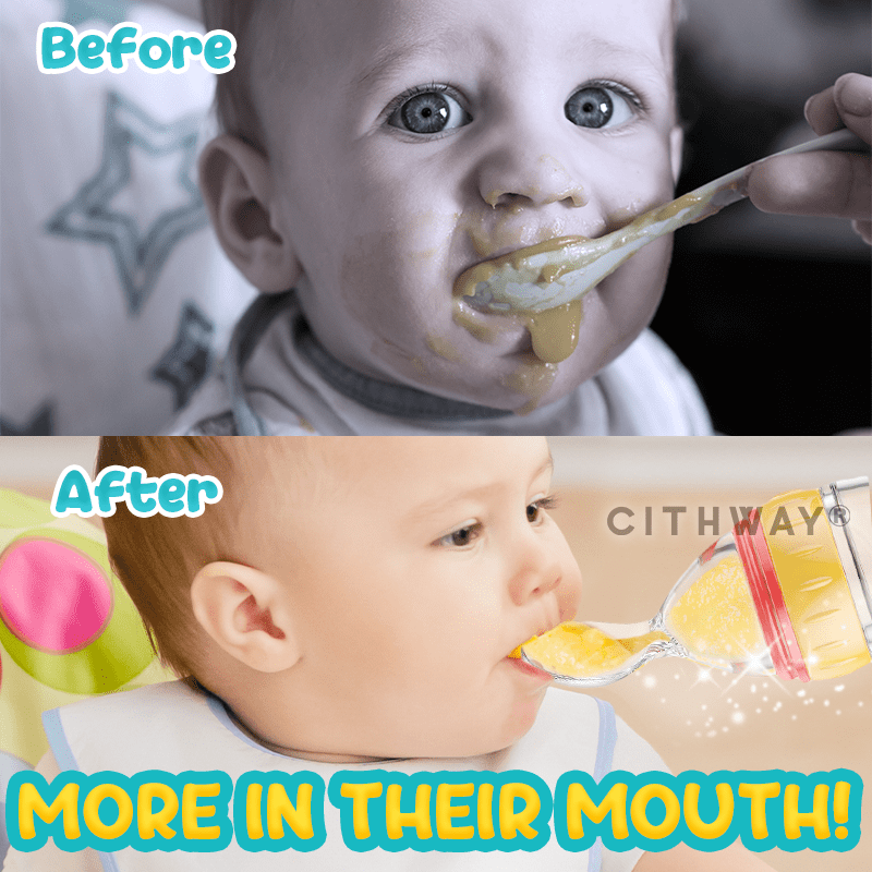Cithway® Baby Food Dispensing Spoon
