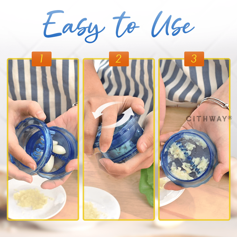 Cithway® Easy Garlic Mincer