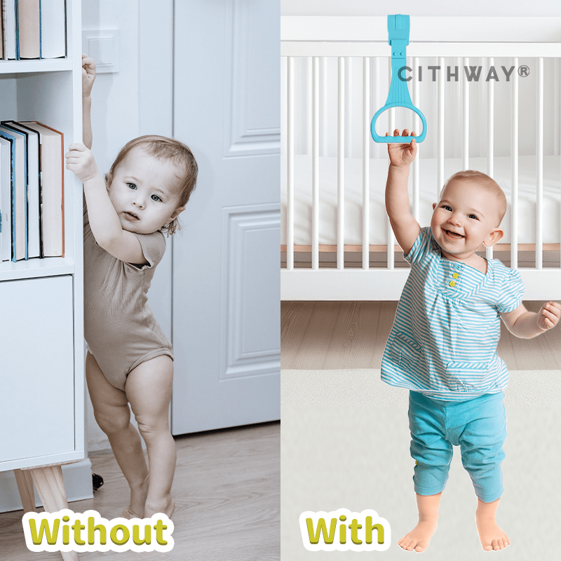 Cithway® Crib Playpen Baby Pull Up Rings
