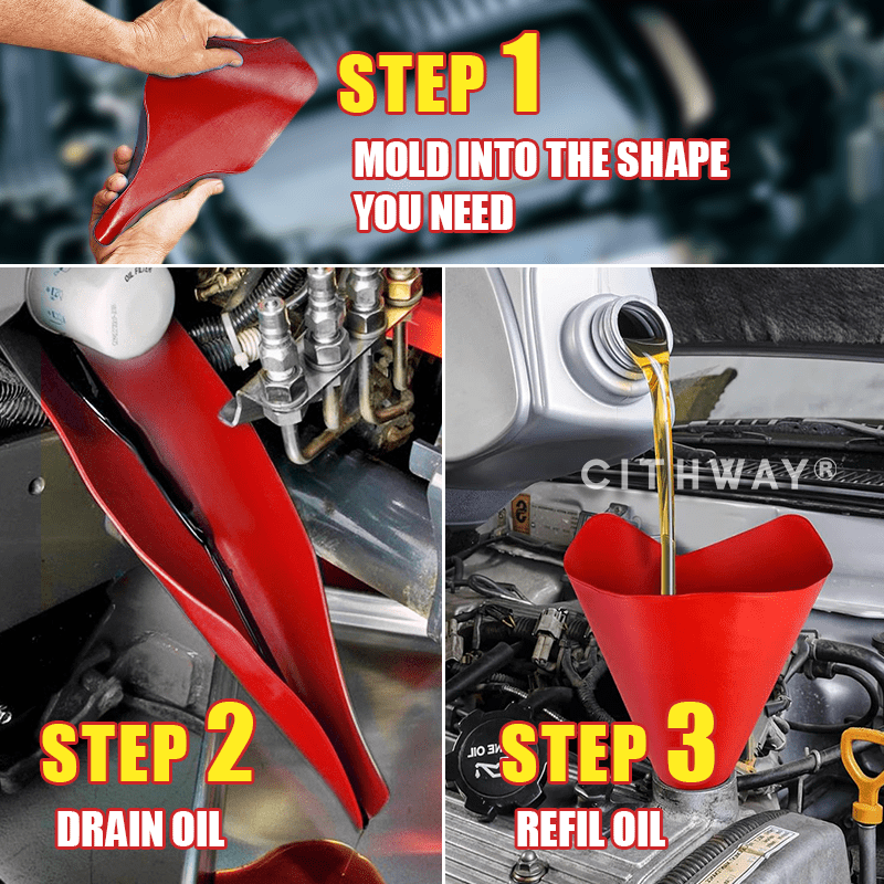 Cithway® Multi-Purpose Oil Changer Funnel