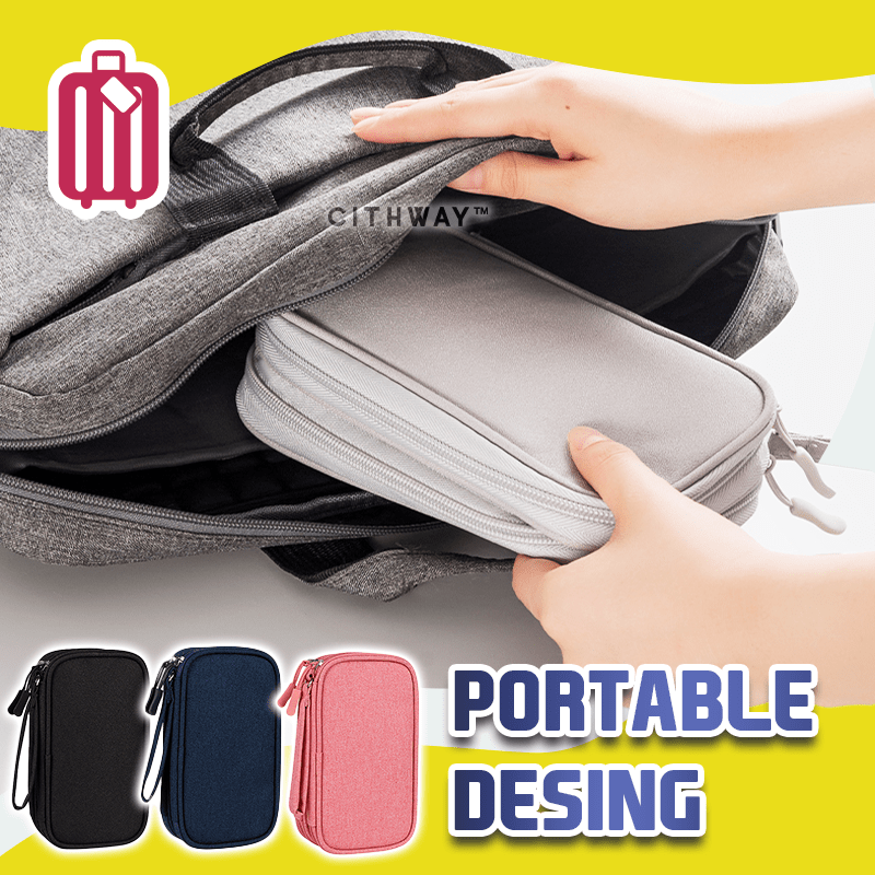 Cithway™ Electronics Organizer Travel Case