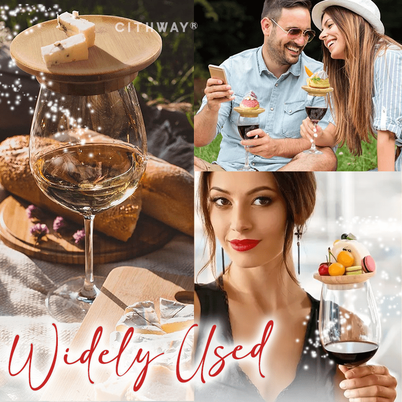 Cithway® Charcuterie Board Wine Glass Topper