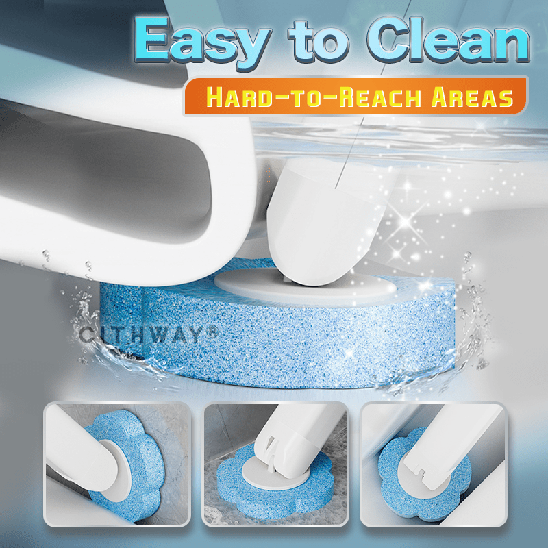 Cithway® Disposable Refills Toilet Cleaning Brush