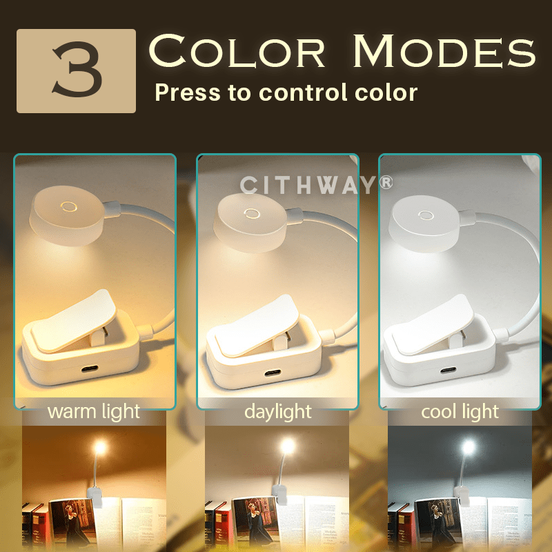 Cithway® Mini Clip-On Night Light