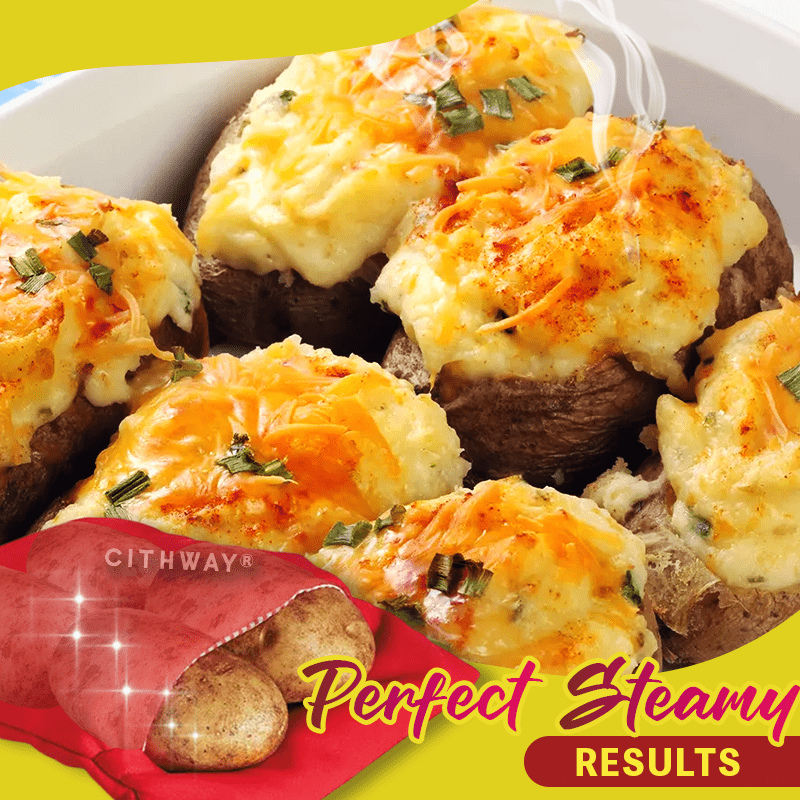 Cithway® 4-Minutes Microwave Potato Bag