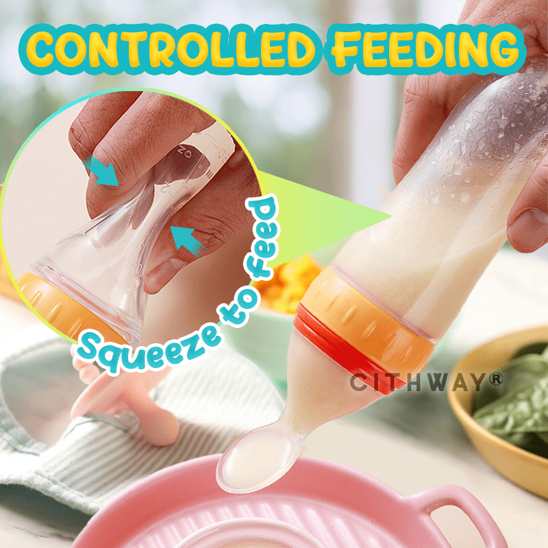 Cithway® Baby Food Dispensing Spoon