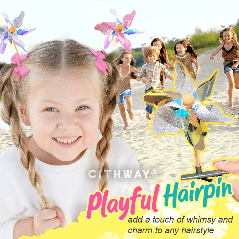Cithway® Cute Summer Pinwheel Hairpins